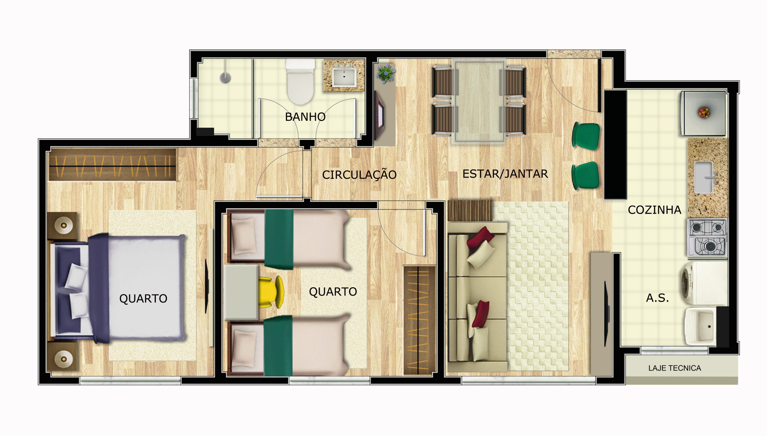 Planta 2