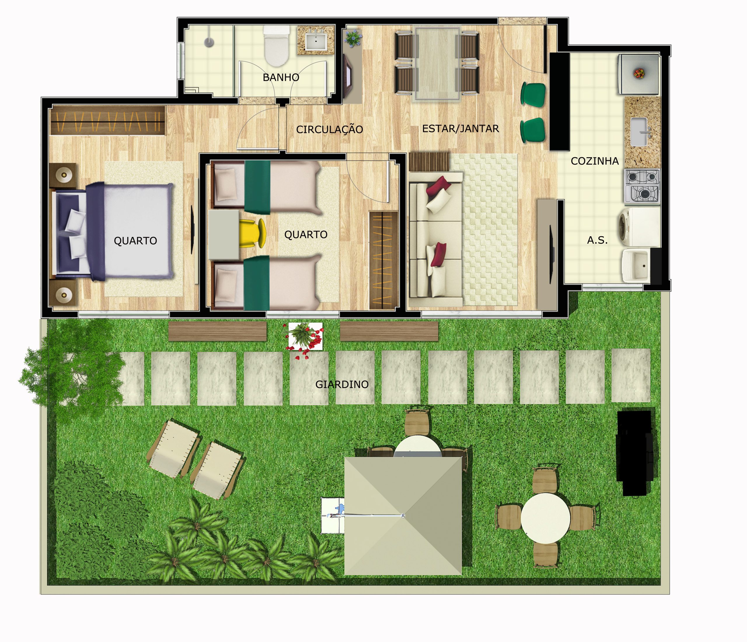 Planta 1