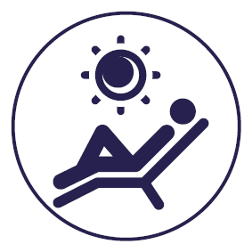 Piscinas adulto e infantil 