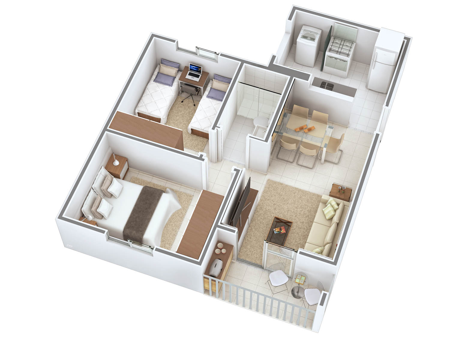 Planta 1 - Terra Nova Aspen