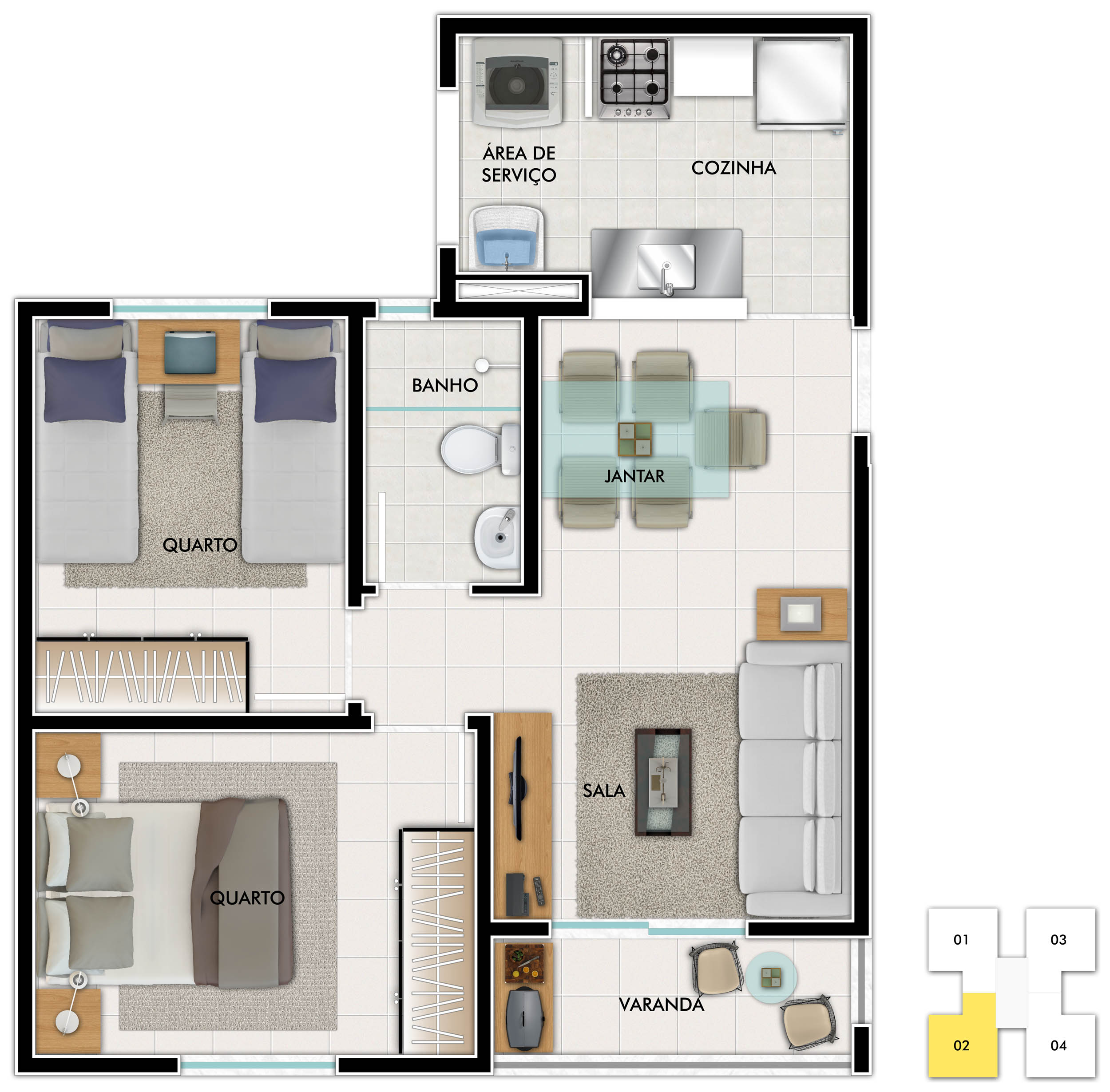 Planta 2 - Terra Nova Aspen