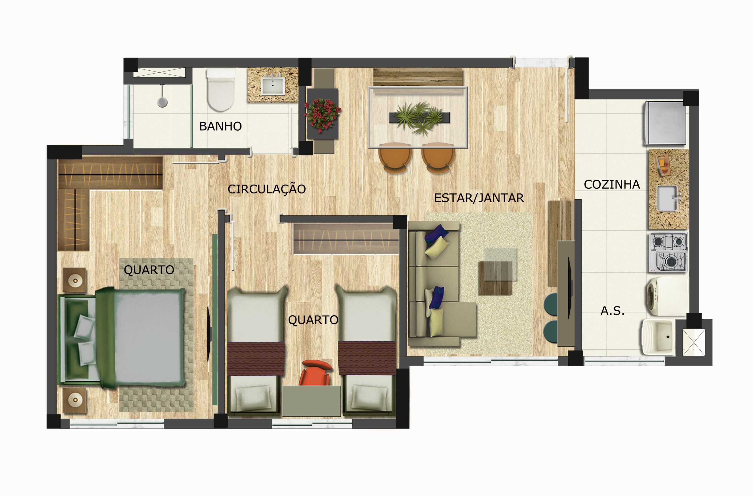 Planta 2 - Mais JK
