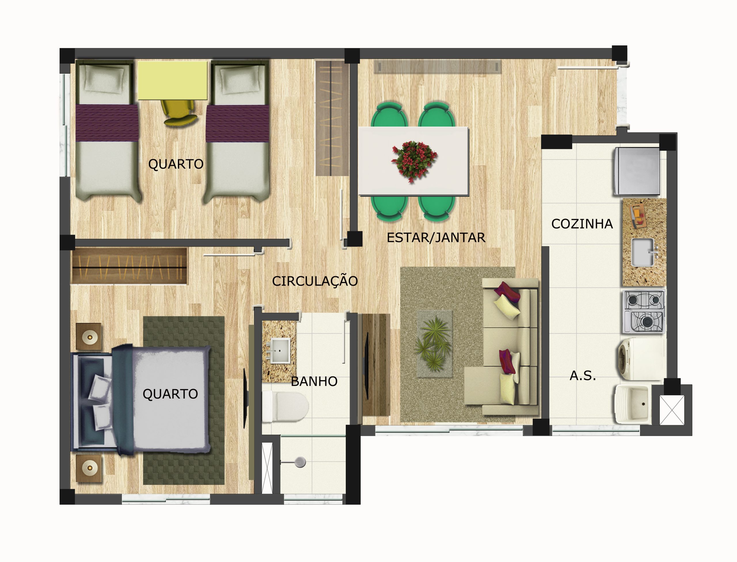 Planta 3 - Mais JK