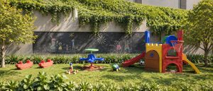 Perspectiva Ilustrada do Playground