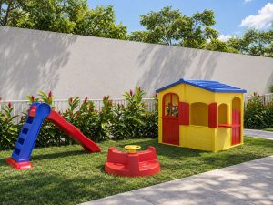 Perspectiva Ilustrada do Playground
