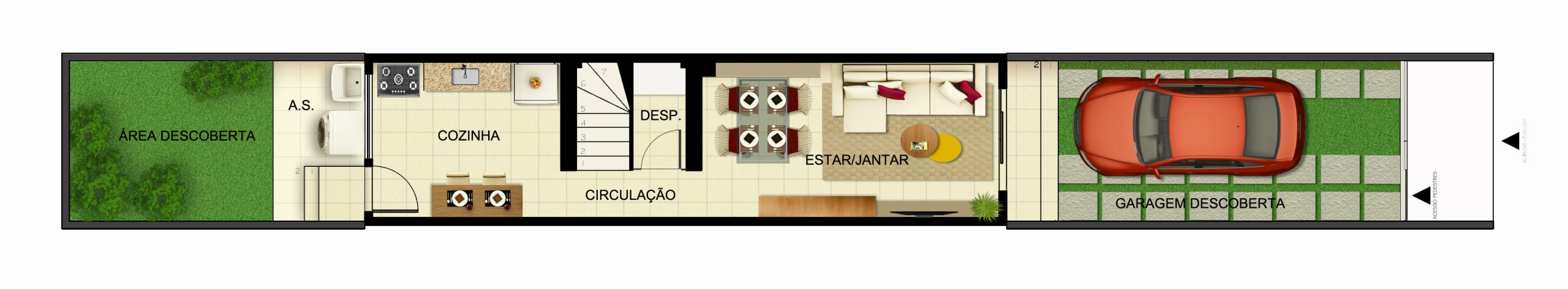 Planta 1 - Mais Vila Rica